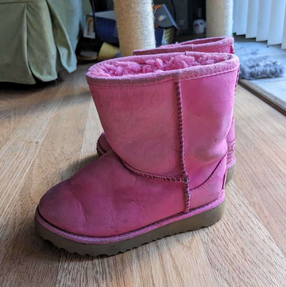 Pink UGGs - Picture 2 of 4